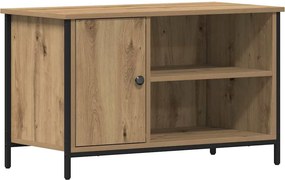 vidaXL Ντουλάπι TV 80 x 40 x 50 cm artisan δρυς Επεξεργασμένο ξύλο