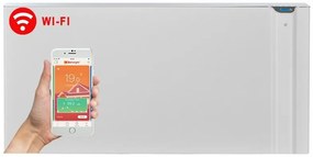 Radialight Klima WiFi 2000 Watt Λευκό - Ψηφιακός Θερμοπομπός Διπλής Λειτουργίας