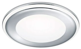 Φωτιστικό Σποτ Χωνευτό Trio Lighting Aura 652410106 Χρώμιο