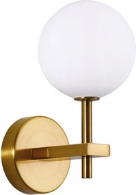 Απλίκα Τοίχου Homelighting Royale 77-8285 Gold Matt