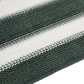 vidaXL Δίχτυ Σκίασης Πράσινο/Λευκό 2 x 10 μ. από HDPE 195 γρ./μ²