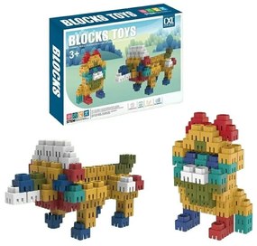 Σετ τουβλάκια κατασκευών DIY - 200pcs - CXL200-85
