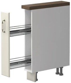 Επιδαπέδιο ντουλάπι Toscana R15-1K - 15.00Χ60.00Χ88.00cm