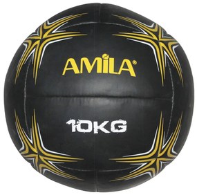Medicine Ball Amila Wall Ball PU 10kg 94603