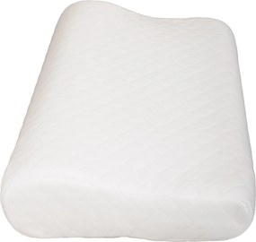 ΜΑΞΙΛΑΡΙ ΥΠΝΟΥ BEZEL HM673 MEMORY FOAM-ΛΕΥΚΟ ΥΦΑΣΜΑ 55x32Υεκ