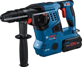 Σφυρί τρυπάνι BOSCH GBH18V-28CF 2X8AH + GDE18V-16