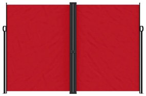 Σκίαστρο Πλαϊνό Συρόμενο Κόκκινο 220 x 1000 εκ. - Κόκκινο