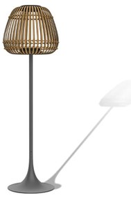 Φωτιστικό Δαπέδου Mona 01-00-2862 50x50x170cm Natural Artie