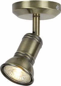 Σποτ Μονόφωτο Aca Brulee SU281PBR Bronze