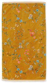 ΠΕΤΣΕΤΑ ΣΩΜΑΤΟΣ 70x140cm PIP STUDIO - LES FLEURS YELLOW