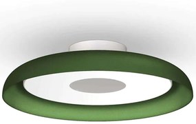 Φωτιστικό Οροφής - Πλαφονιέρα Nivél 15 10806 Dim Led 500lm 10,5W 2700K 38x8,9cm Green Pablo Designs