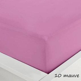 Κατωσέντονο Ημίδιπλο 120X200+20 Με Λάστιχο Μεμονωμένο- Sunshine Menta 152-122 Mauve 10