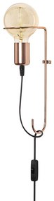 Φωτιστικό Τοίχου - Απλίκα Pota 892OPV1225 9x15x30cm E27 40W Copper Opviq