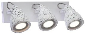 Σποτ Απλίκα Φωτιστικό Τοίχου λευκό TERRAZZO DINO AR1823W36WT ACA-AR1823W36WT-Λευκό AR1823W36WT