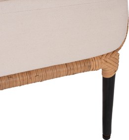 ΠΟΛΥΘΡΟΝΑ RINGER HM9341 ΑΠΟ RATTAN-ΜΕΤΑΛΛΟ ΦΥΣΙΚΟ ΧΡΩΜΑ 65x69x86Y εκ.