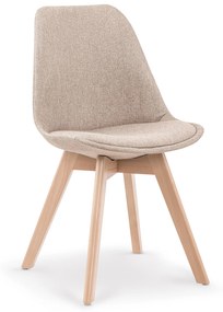 60-21010 K303 chair, color: beige DIOMMI V-CH-K/303-KR-BEŻOWY, 1 Τεμάχιο
