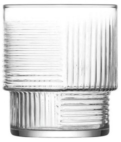 Ποτήρι Ουίσκι Helen (Σετ 6Τμχ) LVHLN35633F 325ml Clear Lav Glass