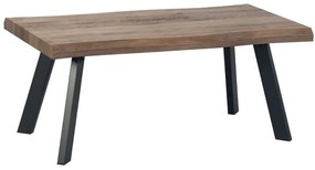 Τραπέζι Σαλονιού Brick-Urban 04-0586 110x60x45cm Walnut-Black