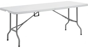 24317 Milano 183 πτυσσόμενο τραπέζι - βαλίτσα Κλειστό : 92x76cm Επιφάνεια : Polyethylene (HDPE)
