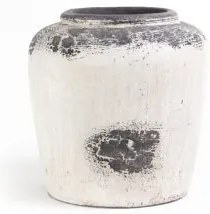 Κεραμικό Διακοσμητικό βάζο Eline Boho Antik Medium (35x35x35) Soulworks 0630036