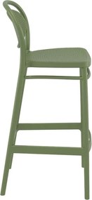 ΣΚΑΜΠΟ ΜΑΡΣΕΛ 75εκ. OLIVE GREEN ΠΟΛ/ΝΙΟΥ 45Χ52Χ106εκ.