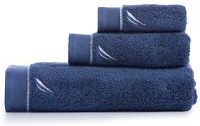 Πετσέτα Σώματος (70x140) Nautica By Nef-Nef Homeware Nau Coast True Navy 600gsm