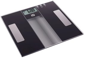 Iq Ηλεκτρονική Ζυγαριά Με Λιπομετρητή Sc-742 Black