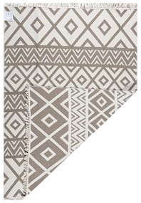 Χαλί All Season 2 Όψεων (160x230) Polcarpet Aria Artkilim 23500 Taupe