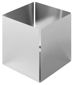 Θήκη Οργάνωσης Ανοξείδωτη Inox Pam &amp; Co 13x13x13εκ. 118-001