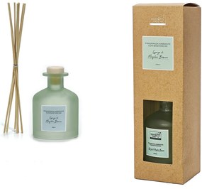 Αρωματικό Χώρου Λευκός Μόσχος Γυαλί 8.5x28cm 200ml 8Τμχ
