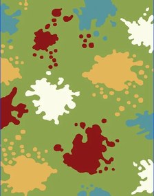 FUNNY 3327 GREEN - 1.33x1.90