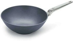 Τηγάνι - Wok  Αντικολλητικό Diamond Lite Pro 21030DLP 30cm Black Woll 30cm Αλουμίνιο