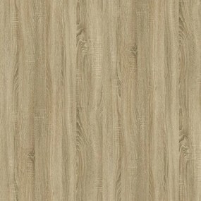 vidaXL Βοηθητικό Τραπέζι Sonoma Δρυς 55x38x45 εκ. Επεξεργασμένο Ξύλο