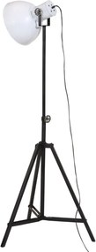 vidaXL Φωτιστικό Δαπέδου 25 W Λευκό 61x61x90/150 εκ. Ε27
