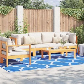 vidaXL Χαλί εξωτερικού χώρου Μπλε 300 x 400 cm PP