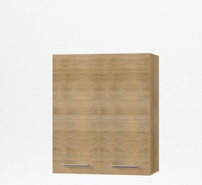 Alina Πάνω ντουλάπι 60x30,5x71,8εκ Σονόμα-Μοκκα SO-AV60