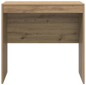vidaXL Γραφείο artisan δρυς 80 x 50 x 76 εκ. Επεξεργασμένο ξύλο