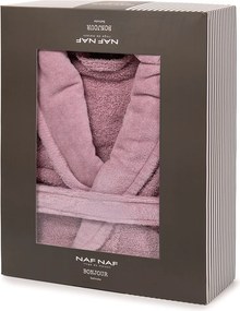 Μπουρνούζι Naf-Naf Bonjour Lilac
