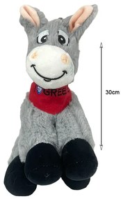 Λούτρινο γαϊδουράκι Greece - Stuffed animal donkey
