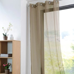 Κουρτίνα (135x260) Με Τρουκς S-F Monna Taupe R61697004VL