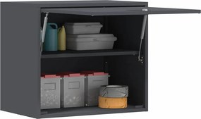VidaXL Ντουλάπι τοίχου για γκαράζ Ανθρακί 60 x 40 x 53 εκ