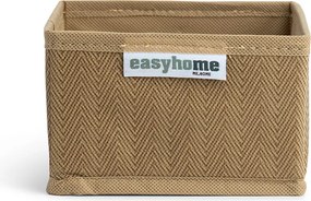 Κουτιά Αποθήκευσης (Σετ 4τμχ) Easy Home Non Woven