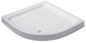 KARAG PORCELAIN Ντουζιέρα ημικυκλική πορσελάνης PORCELAIN KARAG 80x80x9cm KARAG-5206836100258