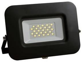 Προβολέας LED 20W IP65 6500K Αλουμίνιο PLUS Eurolamp 147-69319 Μαύρο