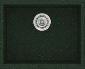 Sanitec Classic 341 (50×40) - Γρανιτένιος νεροχύτης - Granite GREEN