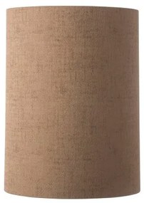 Καπέλο Φωτιστικού 1xE27 Ύφασμα Φ30cm Marl Ebb&amp;Flow-SH101037-D-Μπρονζέ SH101037-D