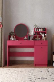 Make-Up Table Harmony 2 Round - Raspberry Raspberry