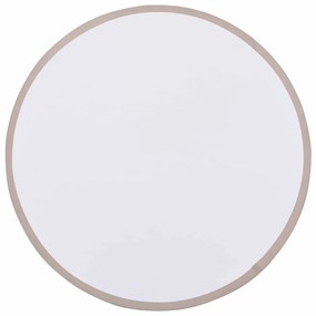 vidaXL Λάμπα Οροφής Taupe 30 x 13.5 εκ. ύφασμα