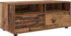 vidaXL Ντουλάπι TV 100 x 48 x 43 εκ. Παλιό Ξύλο Επεξεργασμένο Ξύλο