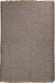 Χαλί Ψάθα Elise 3652 9 Grey-Black Royal Carpet 130X190cm